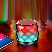 Load image into Gallery viewer, LED Stereo Bluetooth Mini Speaker
