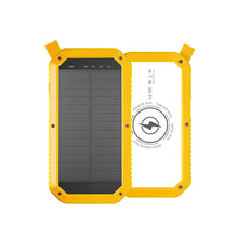 Load image into Gallery viewer, Sun Chaser Mini Solar Powered Wireless Phone Charger 10,000 mAh With LED Flood Light