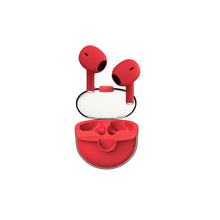 Load image into Gallery viewer, Clear Top Bluetooth Earphone With Charger Vista Shops