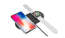Load image into Gallery viewer, 2 in 1 Wireless Charger for iPhone and iWatch