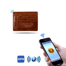 Load image into Gallery viewer, Anti-Theft and Anti-Lost Bluetooth Enabled Wallet Vista Shops