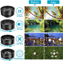 Load image into Gallery viewer, 12 in 1 Upgraded Photography Set For iPhone And Any Smartphones