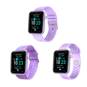 Advanced Smartwatch With Three Bands And Wellness + Activity Tracker Vista Shops