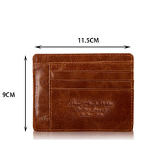 Load image into Gallery viewer, Anti-Theft and Anti-Lost Bluetooth Enabled Wallet Vista Shops