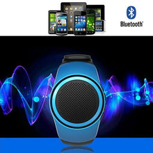 Load image into Gallery viewer, Jogging Buddy Bluetooth Smart Speaker W/FM Radio Watch Style And More - VistaShops - 2