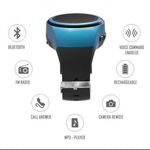 Load image into Gallery viewer, Jogging Buddy Bluetooth Smart Speaker W/FM Radio Watch Style And More - VistaShops - 4