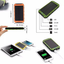 Load image into Gallery viewer, Roaming Solar Power Bank Phone or Tablet Charger - VistaShops - 2