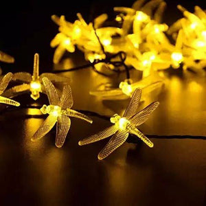 Solar Powered Firefly LED Light String - VistaShops - 1