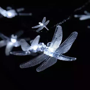 Solar Powered Firefly LED Light String - VistaShops - 2