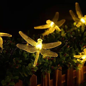 Solar Powered Firefly LED Light String - VistaShops - 5