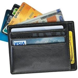 No Show Wallet With RFID Safe